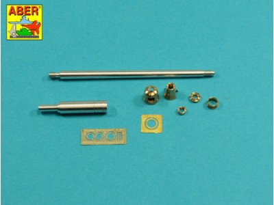 German 88 Kwk 43/3 L/71(Early)Tiger B Porsche-Turm Late, Tiger B Serien-Turm early, Jagdpanther middle 