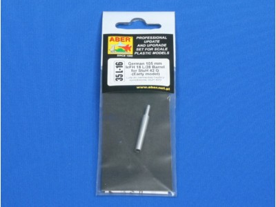 German 105 mm leFH 18 L/28 Barrel for StuH 42 G-(Early model) 