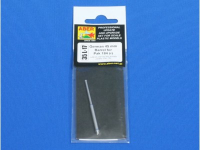 German 45 mm Barrel for Pak 184 I 