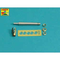 German 105mm leFH 18L/28 Barrel for StuH42G -(Late model) 
