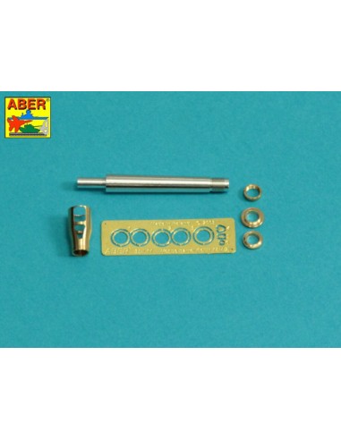 German 105mm leFH 18L/28 Barrel for StuH42G -(Late model) 