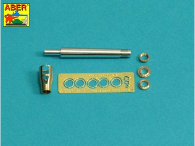 German 105mm leFH 18L/28 Barrel for StuH42G -(Late model) 