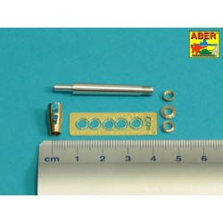 German 105mm leFH 18L/28 Barrel for StuH42G -(Late model)  2
