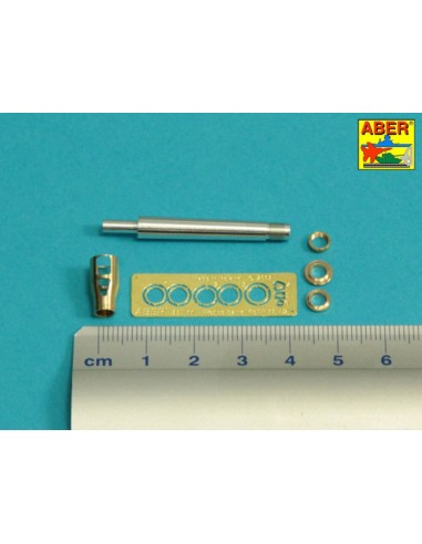 German 105mm leFH 18L/28 Barrel for StuH42G -(Late model) 