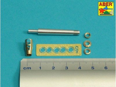 German 105mm leFH 18L/28 Barrel for StuH42G -(Late model) 