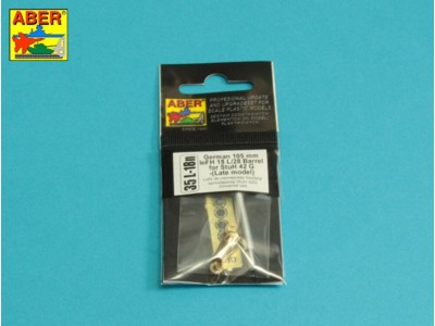 German 105mm leFH 18L/28 Barrel for StuH42G -(Late model) 