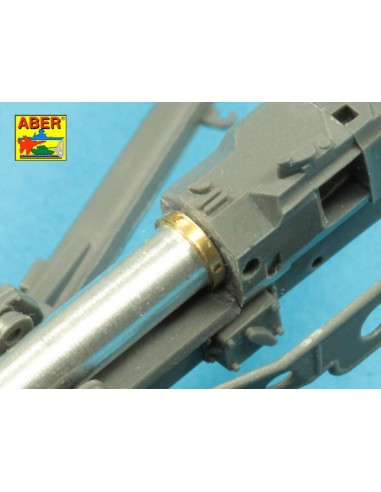 German 75 mm Barrel for PaK 40- Early model 
