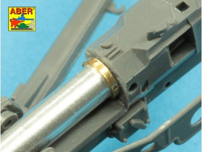 German 75 mm Barrel for PaK 40- Early model 