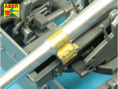 German 75 mm Barrel for PaK 40- Early model 