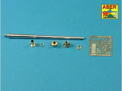 German 75 mm Barrel for PaK 40- Early model 