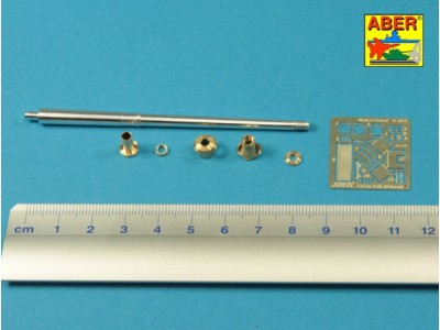 German 75 mm Barrel for PaK 40- Early model 