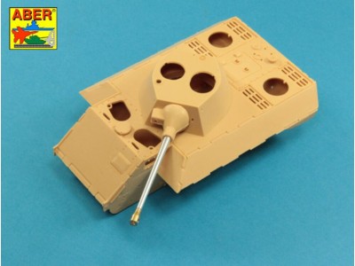 German 50mm KwK39/1 L/60 Barrelfor Sd.Kfz.234/2 PUMA 