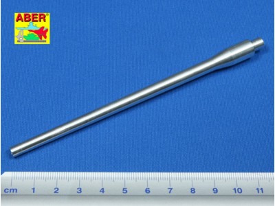 German 128mm Pak 44(80) L/55 Gun barrel for Sd.Kfz.186 