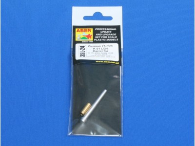 Germ75mm K51L/24Barrel for Sd.Kfz.234/3;250/8;251/9 