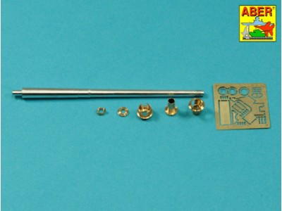 German 75 mm Barrel for PaK 40 - Late model 