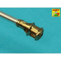 German 75 mm Barrel for PaK 40 - Late model  2
