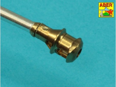 German 75 mm Barrel for PaK 40 - Late model 