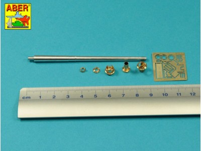 German 75 mm Barrel for PaK 40 - Late model 