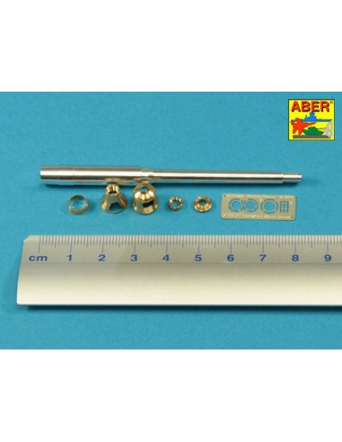 88mm Tiger i Early Barrel 