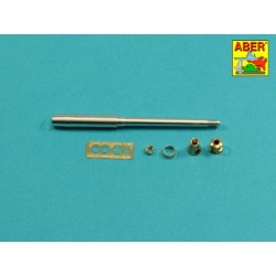 German 88mm KwK36/L56 Tiger I late barrel 