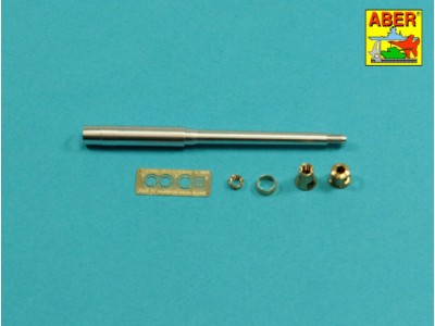 German 88mm KwK36/L56 Tiger I late barrel 