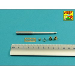German 88mm KwK36/L56 Tiger I late barrel  2