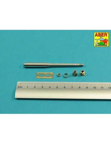 German 88mm KwK36/L56 Tiger I late barrel 