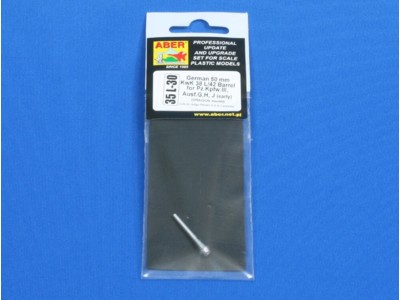 Germ50mmKwK38L/42Barr forPz.Kpfw.IIIAusf.G,H,J (early) 