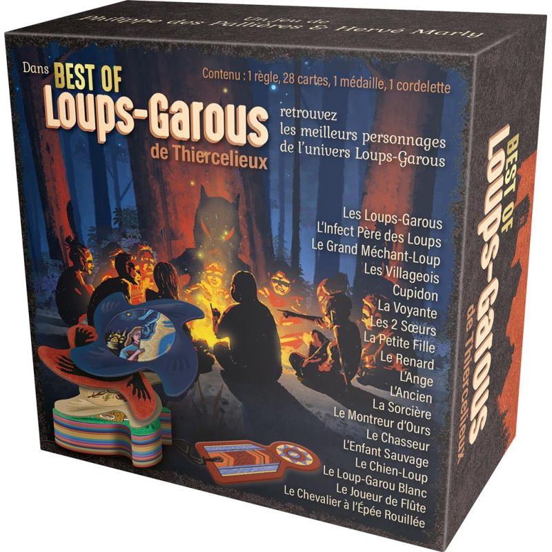 LOUPSGAROUS (LES) : BEST OF