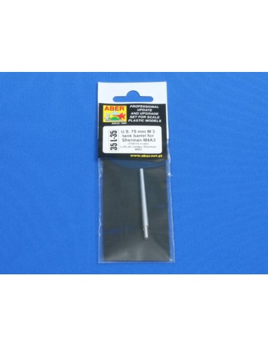 U.S. 75mm tank Barrel for Sherman M4A3 