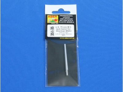 U.S. 75mm tank Barrel for Sherman M4A3 