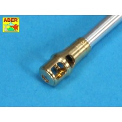 7,5cm gun barrel for Panther Ausf.G Late -Tamiya 
