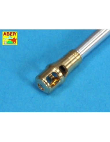 7,5cm gun barrel for Panther Ausf.G Late -Tamiya 