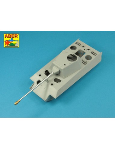 7,5cm gun barrel for Panther Ausf.G Late -Tamiya 