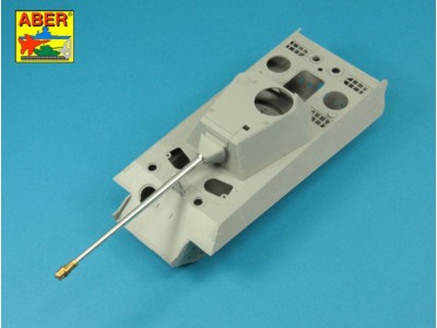 7,5cm gun barrel for Panther Ausf.G Late -Tamiya 