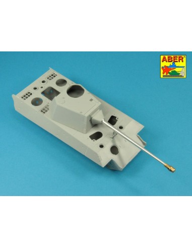 7,5cm gun barrel for Panther Ausf.G Late -Tamiya 