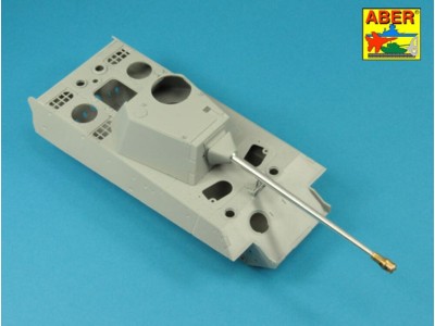 7,5cm gun barrel for Panther Ausf.G Late -Tamiya 