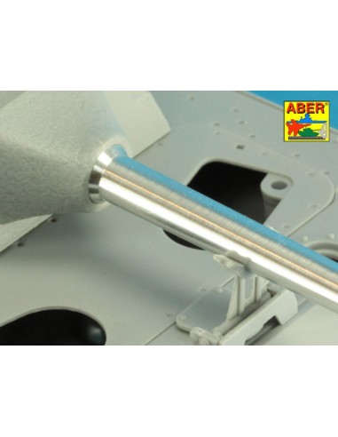 7,5cm gun barrel for Panther Ausf.G Late -Tamiya 