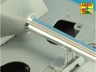 7,5cm gun barrel for Panther Ausf.G Late -Tamiya 
