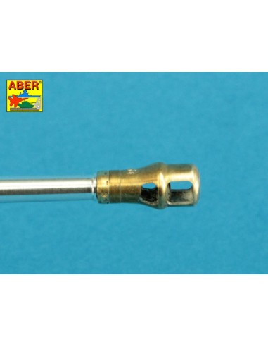 7,5cm gun barrel for Panther Ausf.G Late -Tamiya 