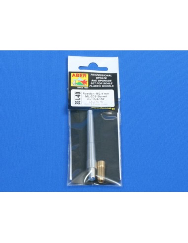 Russian 152,4mm ML-20S Barrel for ISU-152 