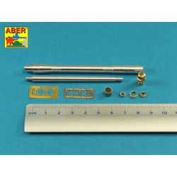German 88mm L/71 barrel for PaK 43/41  2
