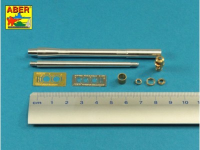 German 88mm L/71 barrel for PaK 43/41 