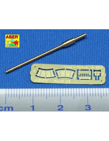 German 2 cm tank gun barrel L/56 for KwK 38 