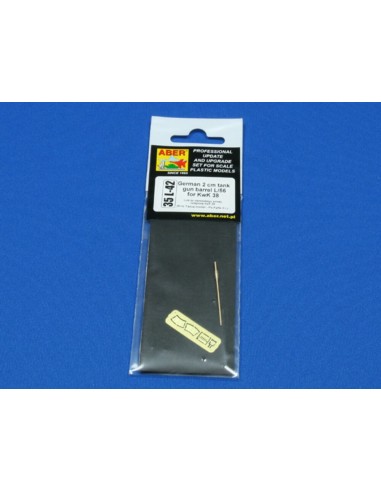 German 2 cm tank gun barrel L/56 for KwK 38 