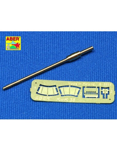 German 2 cm tank gun barrel L/56 for KwK 38 