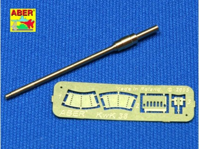 German 2 cm tank gun barrel L/56 for KwK 38 