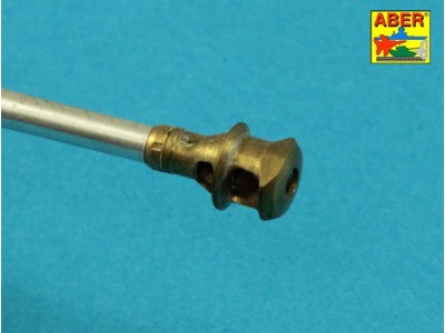 German 75mm barrel for PaK 40 - middle model 