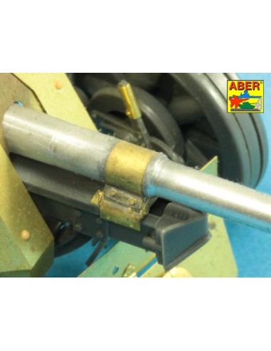 German 75mm barrel for PaK 40 - middle model 