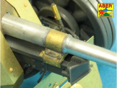 German 75mm barrel for PaK 40 - middle model 